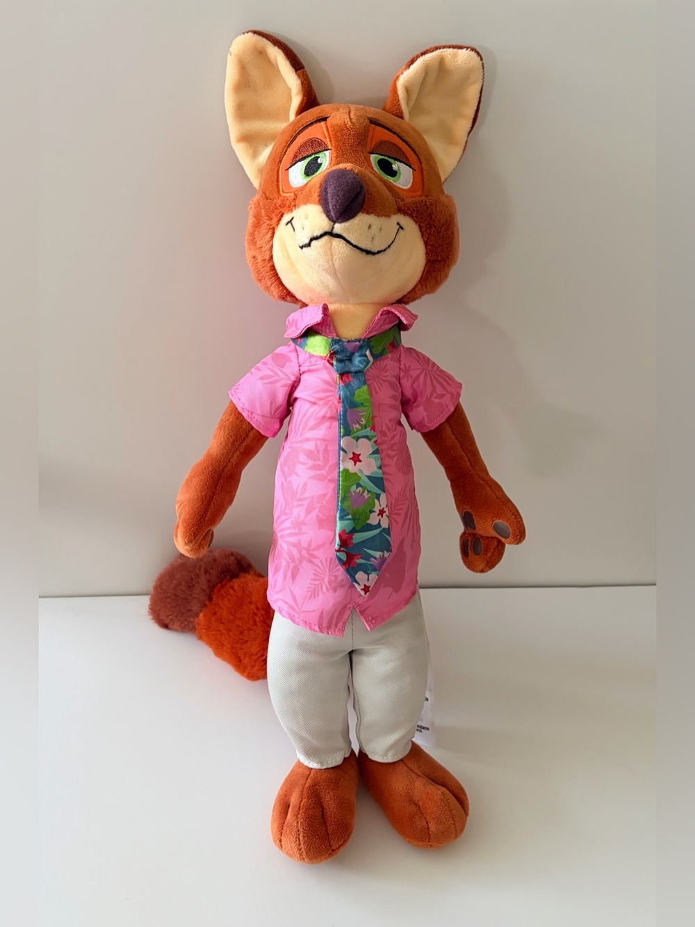 Zootopia 2 Nick Wilde plush
